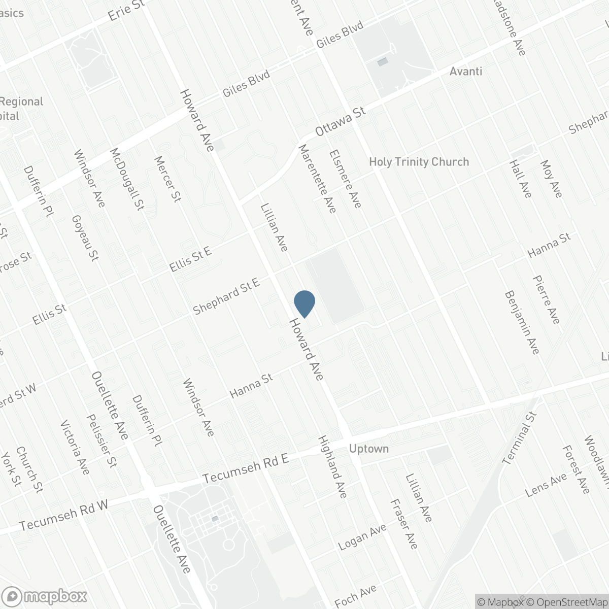 1545 LILLIAN AVENUE, Windsor, Ontario N8X 4A9